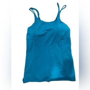 Athleta active tank top support bra size 34A